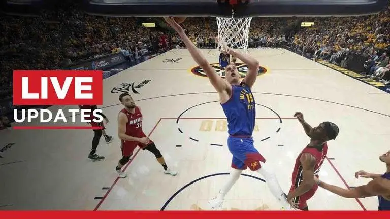 Heat vs Nuggets Game 3 highlights: Denver Nuggets go 2-1 over Miami Heat in the NBA finals Heat vs Nuggets Game 3 NBA Final Live Updates