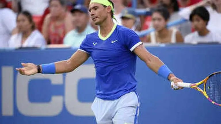 Rusty Rafael Nadal loses to Andy Murray in Abu Dhabi after 4-month injury layoff Rafael Nadal