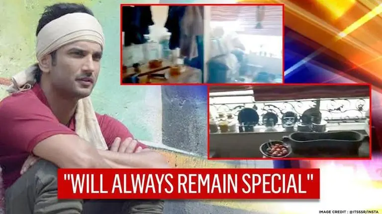 Sushant's fans get emotional on '2 years of Kedarnath', recall his bedroom conversion
