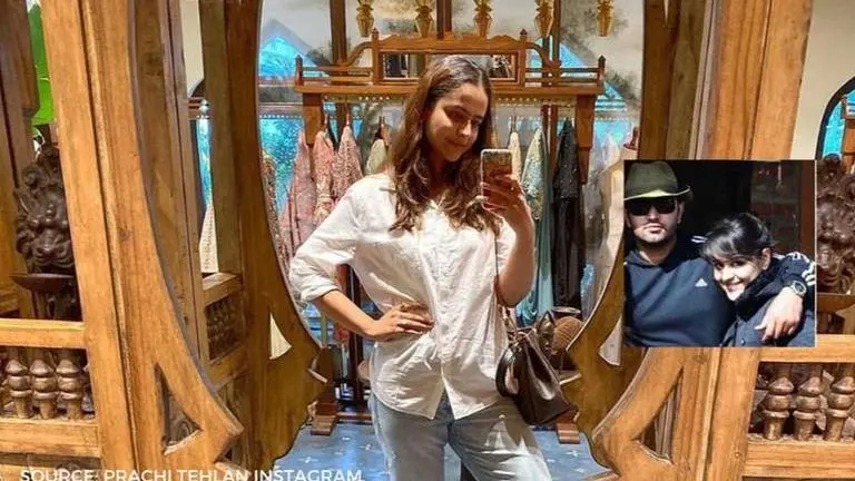 Prachi Tehlan to tie the knot with Rohit Saroha on August 7 in Delhi; see pics prachi tehlan