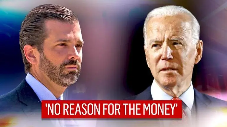 Trump Jr says Americans will give 'befitting reply' to Biden family's 'corruption' Trump