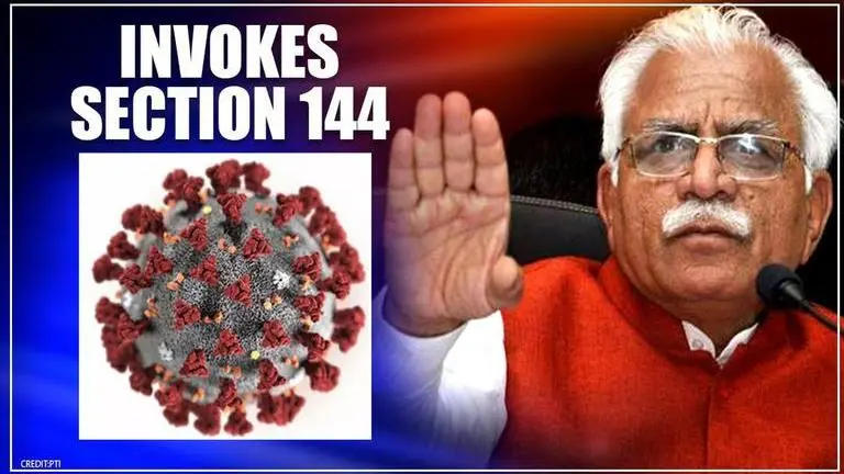 Haryana Govt invokes Section 144 across State to prevent spread of Coronavirus Haryana