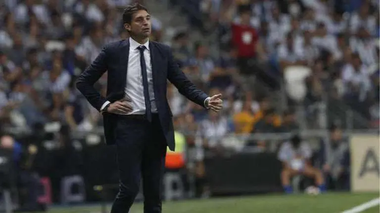 Diego Alonso out as coach of Inter Miami after one season