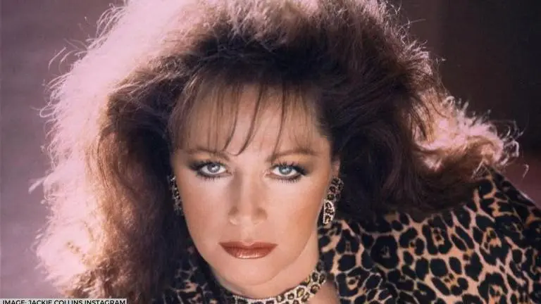 Jackie Collins' children