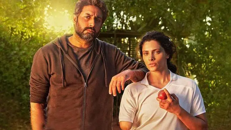 Ghoomer: Abhishek Bachchan talks about how R Balki's script 'evolved' with time abhishek bachchan