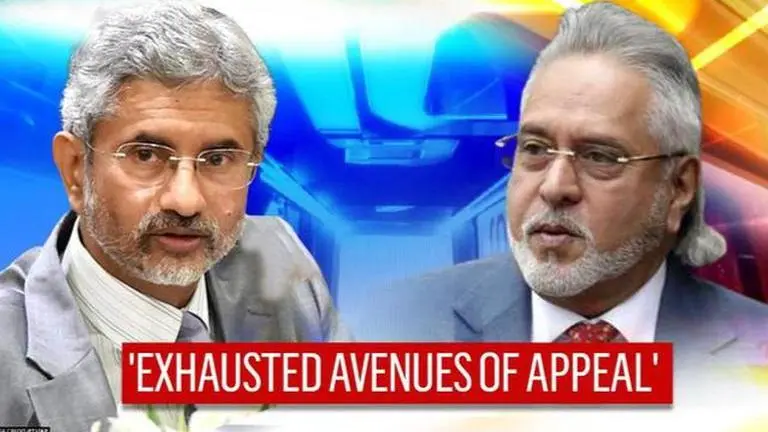 'Vijay Mallya can't be extradited until completion of secret proceedings in UK': MEA MEA