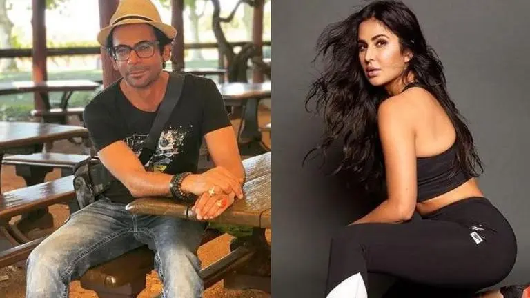 Katrina Kaif shares work out video, Sunil Grover's hilarious comment steals the show katrina kaif