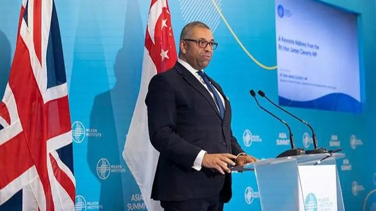 'Working intensely to agree on deal': UK Foreign Secretary Cleverly on FTAs with India India