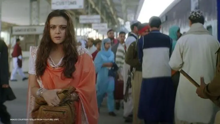 'Veer Zaara' shooting locations were spread across Amritsar and Indo-Pak border veer zaara shooting locations