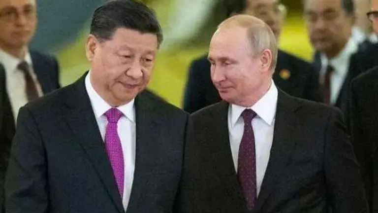 Russia’s President Putin says will soon meet 'my friend' Chinese President Xi Jinping Putin