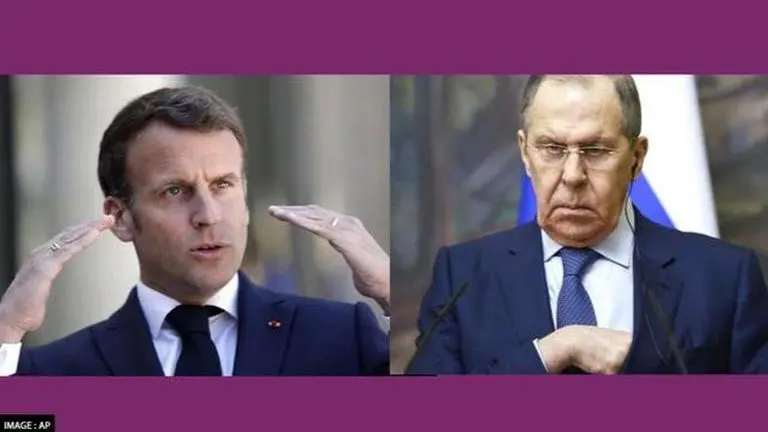 Russian FM slams France's Macron for calling Moscow 'imperial colonial power' Sergey Lavrov