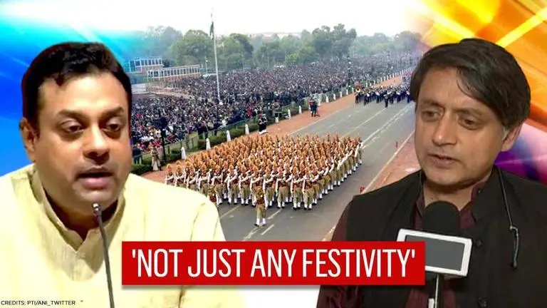 Sambit Patra slams Congress' Tharoor wanting R-Day cancelled; raises Rahul Gandhi's trips Republic Day