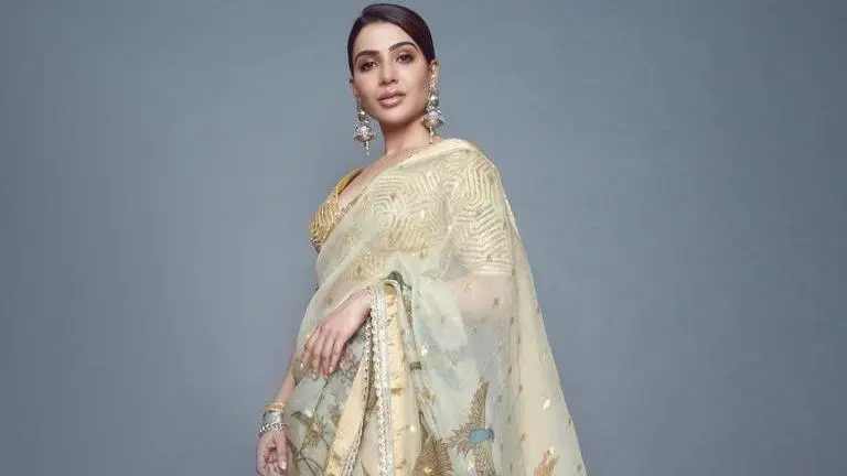 'Shaakuntalam' makers wish 'ethereal' Samantha on her 35th birthday; unveil new poster Shaakuntalam, Samantha Ruth Prabhu, Shaakuntalam first look, Samantha Ruth Prabhu's birthday,. Samantha Ruth Prabhu turns 35