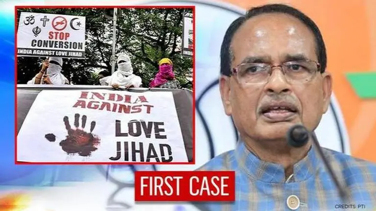 In first case under 'Love-Jihad' law, man arrested in Madhya Pradesh's Barwani dist love jihad law