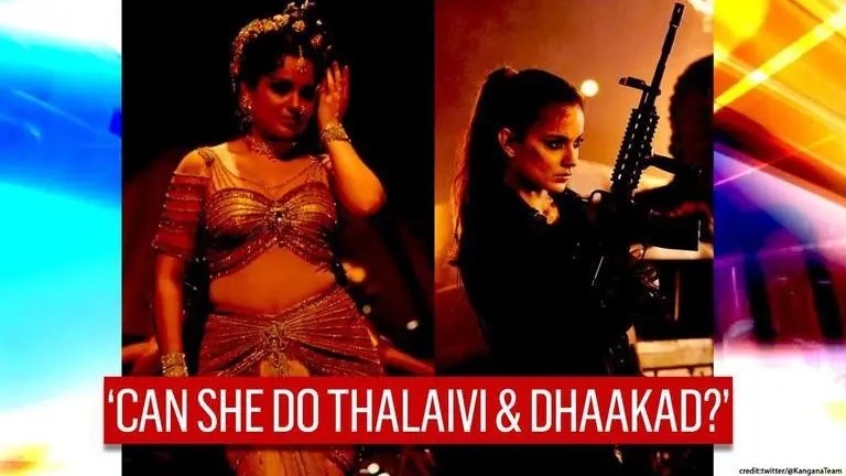 Kangana Ranaut hits back at flak for Meryl Streep comparison, says 'my filmography better' Kangana Ranaut hits back at flak for Meryl Streep comparison, says 'my filmography better'