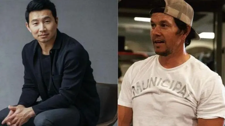 Simu Liu deletes tweets criticising Mark Wahlberg after signing up for movie with him simu liu