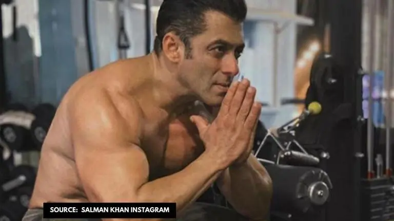 Salman Khan's manager reveals the star is working on 'Radhe' from his Panvel farmhouse Salman Khan