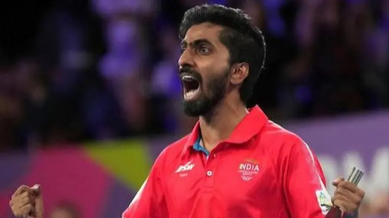 World Table Tennis Championships: G Sathiyan helps India script stunning win over World No.2 Germany