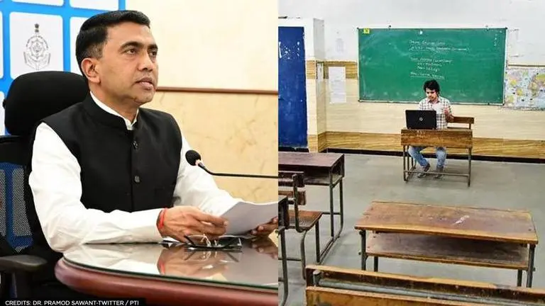 Goa CM, Governor hail teachers for 'adapting to new teaching methods' amid COVID pandemic Goa