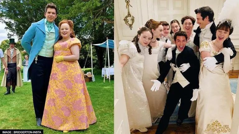 'Bridgerton 3': New cast members revealed as Nicola Coughlan and team begin filming bridgerton 3