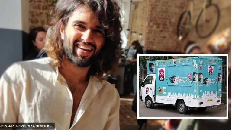 DYK Vijay Deverakonda sent 3 ice-cream trucks on his b'day for his fans in Hyderabad? Vijay Deverakonda