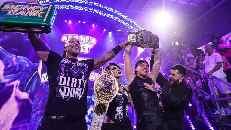 Dominik Mysterio, WWE SummerSlam