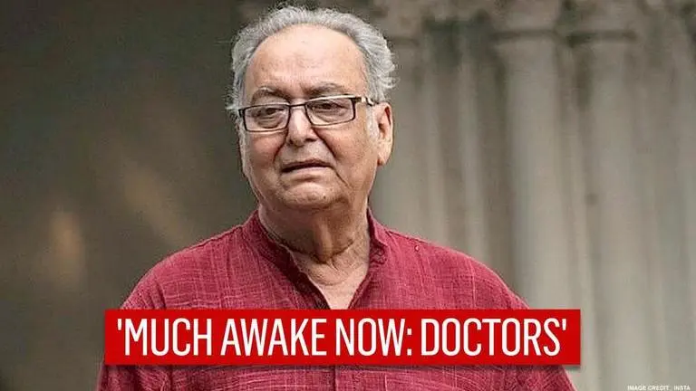 Marginal improvement in Soumitra Chatterjee’s health condition: Doctors Soumitra Chatterjee