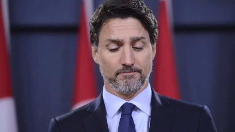 Justin Trudeau: Trump incited 'violent rioters' in Washington DC