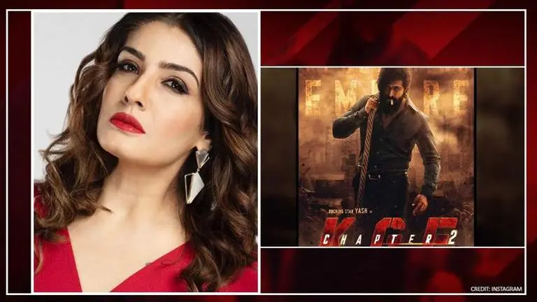 Raveena Tandon spills beans on her 'grey' character in 'KGF: Chapter 2'; Details here KGF 2