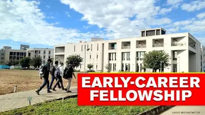 IIT Gandhinagar launches Early-Career Fellowship for doctorates from all areas IIT Gandhinagar