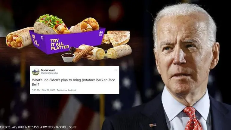 Americans ask Joe Biden for help after Taco Bell shortens menu