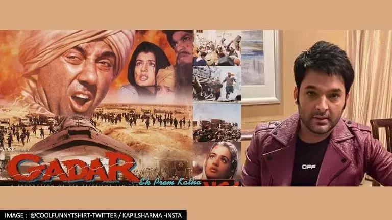 Gadar action director Tinu Verma reveals he slapped Kapil Sharma on sets; 'Throw him out' Gadar