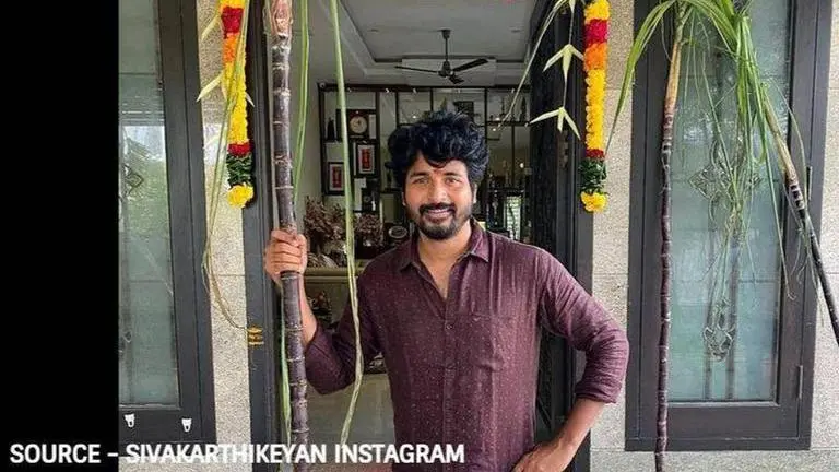 Sivakarthikeyan's birthday