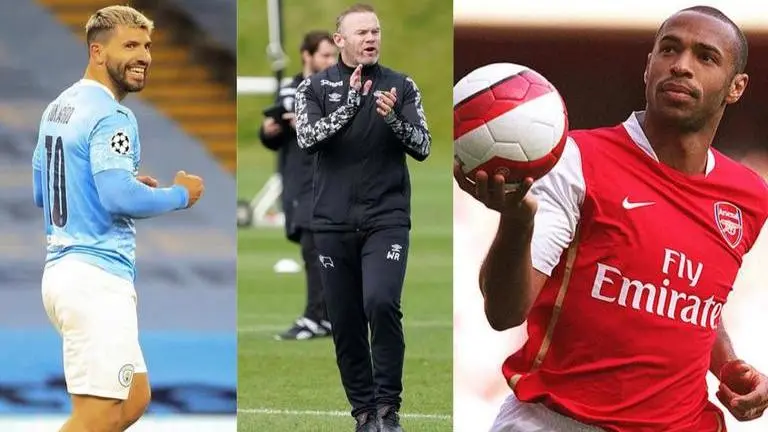 Wayne Rooney finally has his say on Sergio Aguero vs Thierry Henry Premier League debate wayne rooney