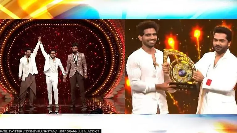 'Big Boss Ultimate': Balaji Murugadoss bags the trophy, becomes first to win OTT edition Ramya Pandian, Thamarai Selvi, BB Ultimate, Silambarasan TR, BB Ultimate winner, Balaji Murugadoss