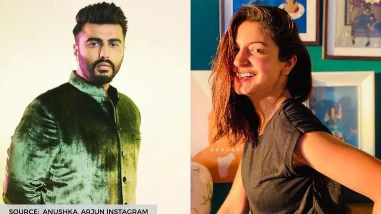 Anushka Sharma and Arjun Kapoor celebrate International Dog Day with their pet; see pics Anushka Sharma