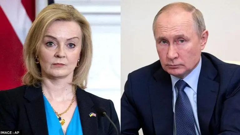 Liz Truss vows 'to expose Putin’s playbook' globally if she becomes next UK PM: Report Liz Truss