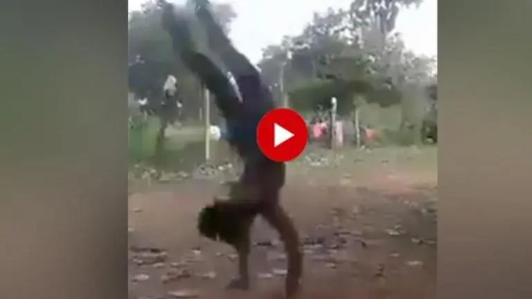 Man aces 30 somersaults at a time, leaves internet heavily impressed Man aces 30 somersaults at a time, leaves internet heavily impressed