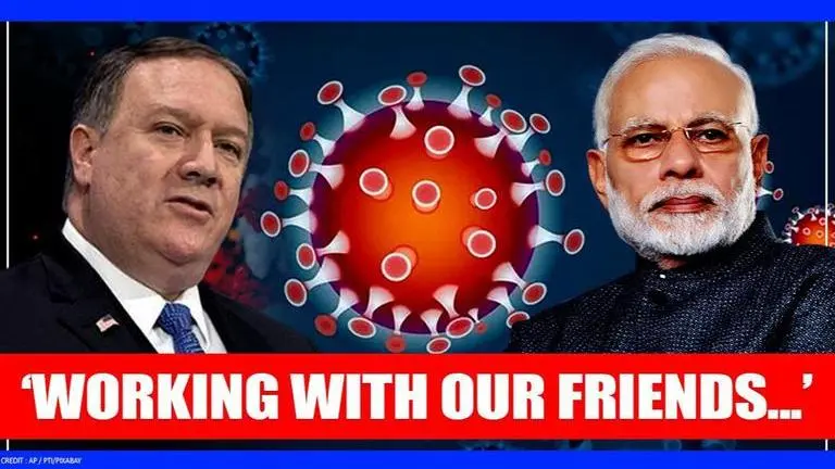 US Secy Mike Pompeo mentions India's HCQ help in global battle against COVID-19 COVID-19