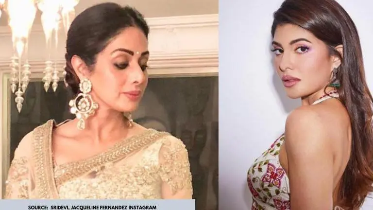 Jacqueline Fernandez remembers Sridevi on her 57th birth anniversary, see post Jacqueline Fernandez