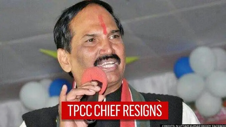 GHMC polls: Telangana Pradesh Congress Committee Chief resigns after election drubbing Telangana