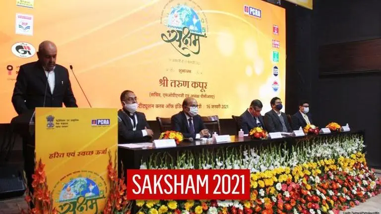 Petroleum Ministry launches 'SAKSHAM' campaign to create awareness on green & clean energy Saksham