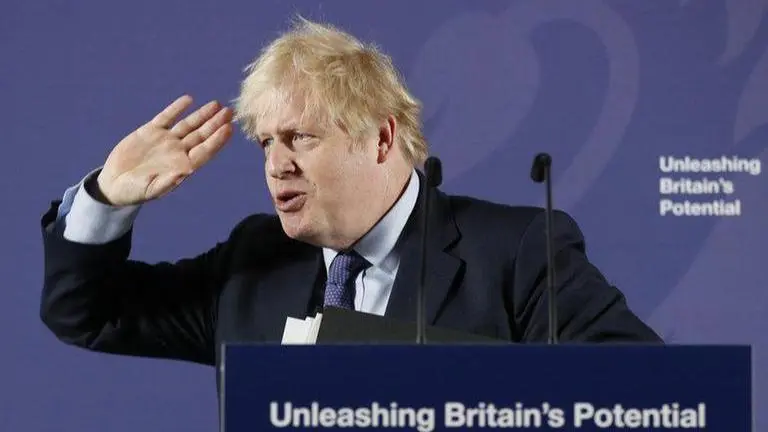Johnson: "things will be tough" for UK economy