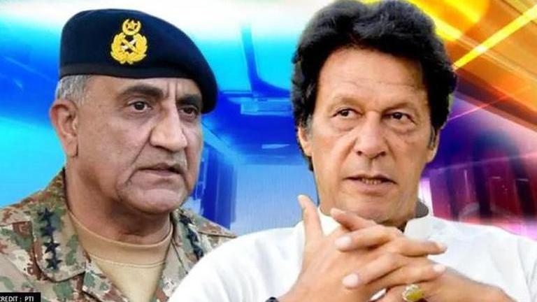 Pakistan Pm Imran Khan Meets Gen Bajwa As Crisis Deepens To Meet Pti