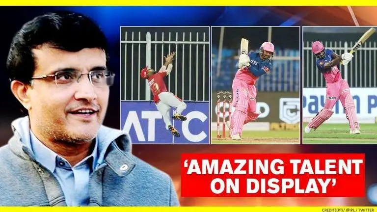 Sourav Ganguly calls IPL 'best league in the world' after Rajasthan's jaw-dropping chase Ganguly