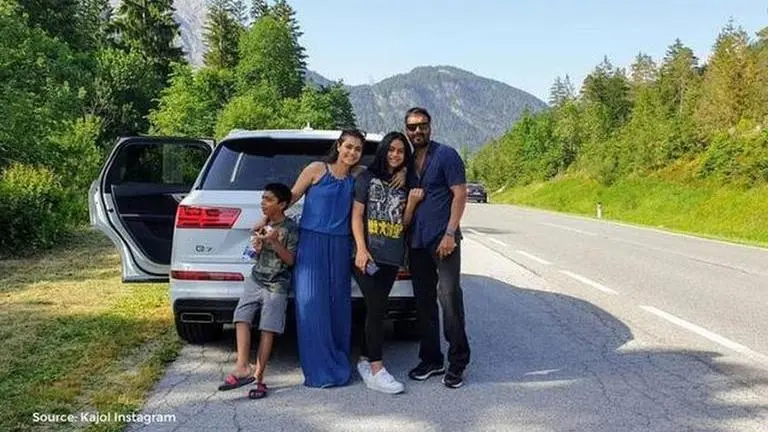 Kajol's best vacation pictures that will give you travel goals; Check them out here Kajol