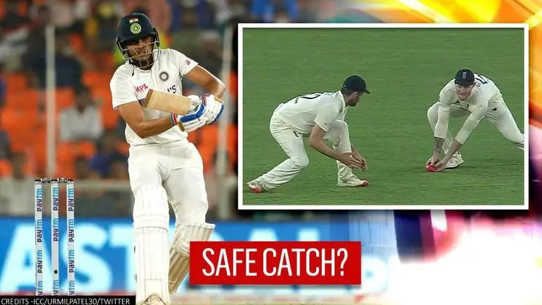 Netizens school Ben Stokes after England all-rounder claims 'clear catch' of Shubman Gill Ben Stokes
