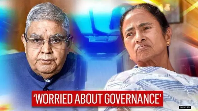 WB Governor worried about free & fair elections under Mamata; meets Home Minister Shah Jagdeep Dhankhar