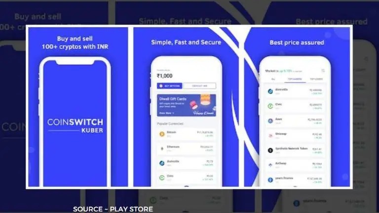 CoinSwitch Kuber disables INR deposit: Why is deposit not working in the app? coinswitch kuber
