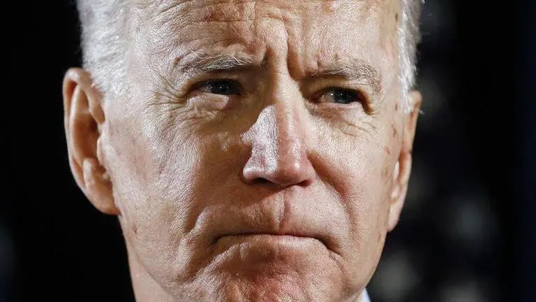 Biden: US faces unprecedented crises in history